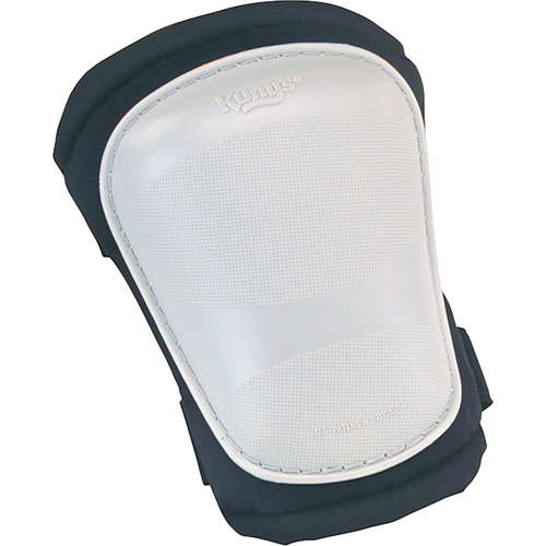Hard Shell Knee Pads, Hook and Loop Style, Plastic Caps, Foam Pads OSI Industrial Sales