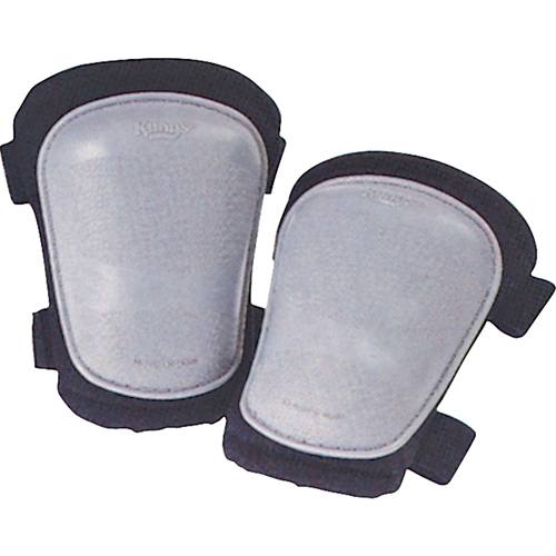 Hard Shell Knee Pads, Hook and Loop Style, Plastic Caps, Foam Pads OSI Industrial Sales
