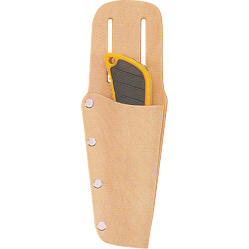Utility Pouch, Knife Holder, Leather, 1 Pockets OSI Industrial Sales
