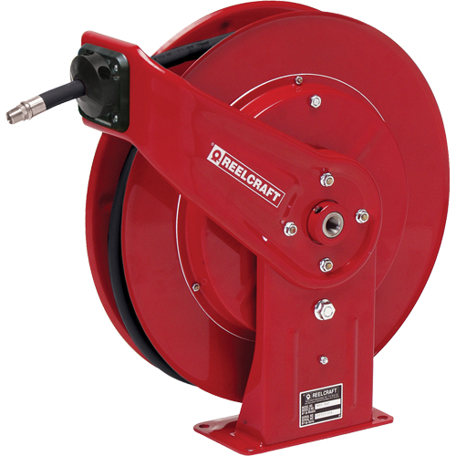 Hose Reels, Greases, 3/8" x 50', Single Hose, 4800 PSI OSI Industrial Sales