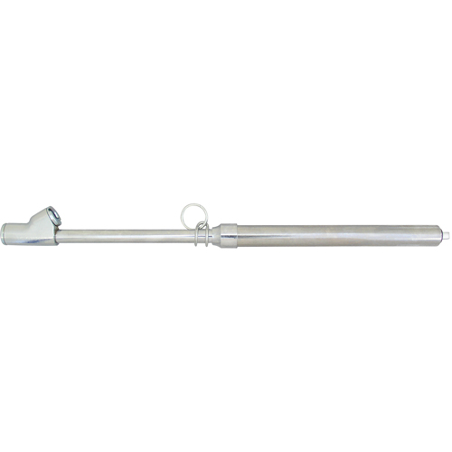 Tire Pressure Gauges - Dual Wheel Type- Dual Straight Chuck Tire Gauges (Nylon Bar) OSI Industrial Sales