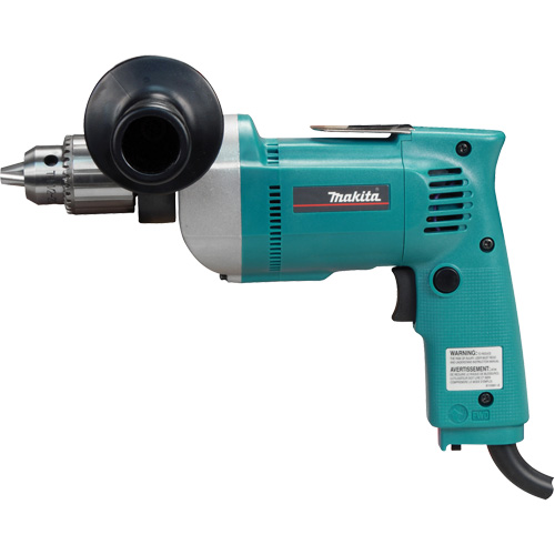 Perceuse &agrave; vitesse variable, Mandrin 1/2", 6,5 A, 120 V, 0-550 Tr/min, Mandrin Avec cl&eacute; OSI Industrial Sales