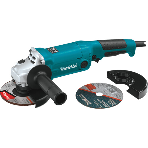 SJS Angle Grinder with Electric Brake, 6", 10.5 A, 10000 RPM OSI Industrial Sales