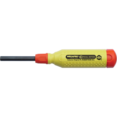 PL Robertson&reg; 15-in-1 Multi-Bit Driver, Plastic Handle OSI Industrial Sales