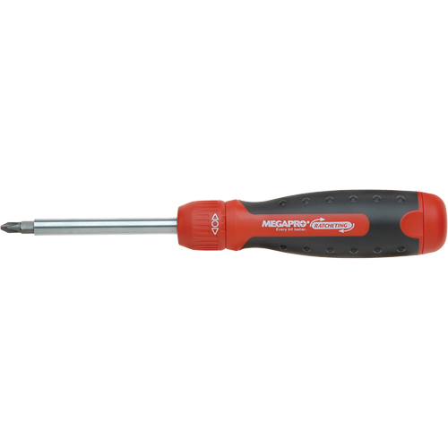 13-in-1 Ratcheting Driver, Cushion Grip Handle OSI Industrial Sales