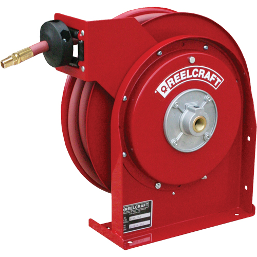 Hose Reels, Air/Water, 1/4" x 25', Single Hose, 300 psi OSI Industrial Sales