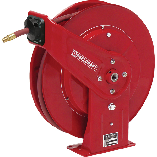 Hose Reels, Air/Water, 3/8" x 70', Single Hose, 300 psi OSI Industrial Sales