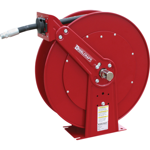 Hose Reels, Fuels, 3/4" x 75', Single Hose, 50 psi OSI Industrial Sales