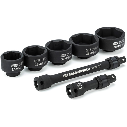 6-Piece Oil Canister Socket Set Service Kit OSI Industrial Sales