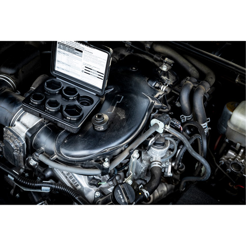 6-Piece Oil Canister Socket Set Service Kit OSI Industrial Sales