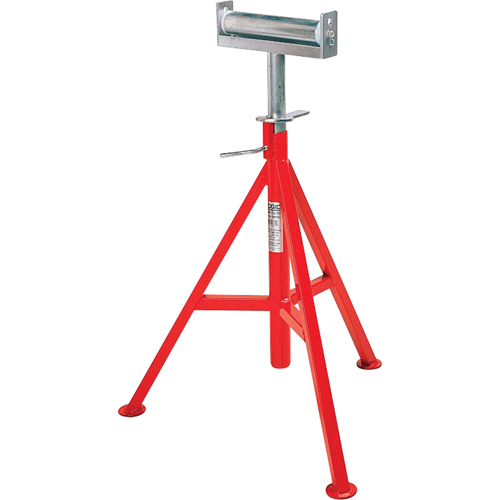 Support de tuyau de convoyeur no CJ-99, 74-112 cm R&eacute;glage de la hauteur, 12" Capacit&eacute; max. de tuyau, 1000 lb Capacit&eacute; de charge max. OSI Industrial Sales