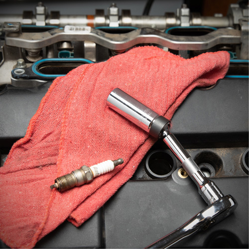 6-Point Magnetic Swivel Spark Plug Socket  OSI Industrial Sales