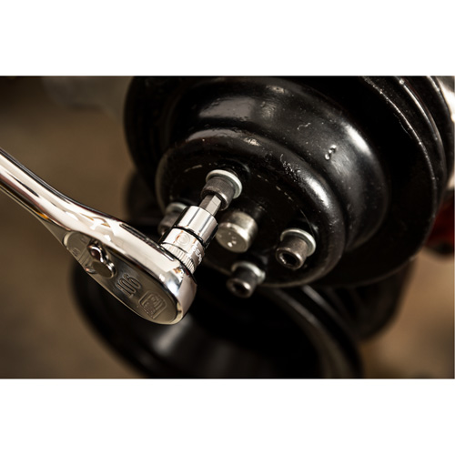 Metric Socket Set, Hex, 3/8" Drive, 12 Pcs OSI Industrial Sales