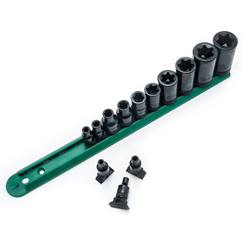 External Torx&reg; Socket Set, 1/2"/1/4"/3/8" Drive OSI Industrial Sales