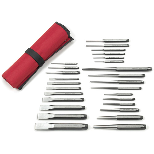 Punch & Chisel Set, 27 Pieces OSI Industrial Sales