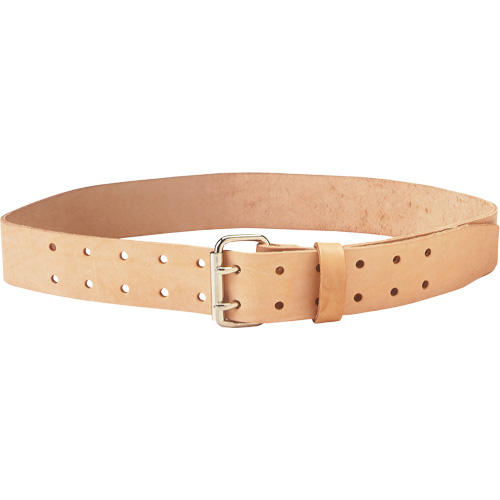 Double Tongue Belt, Leather, Beige OSI Industrial Sales
