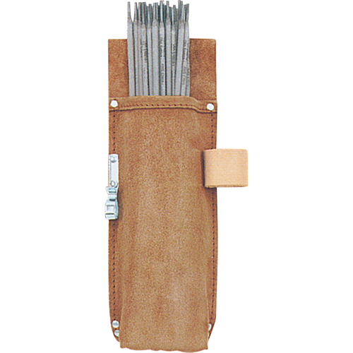 Pochette pour soudeur, Porte-outil multiple, Cuir, 1 Poches OSI Industrial Sales