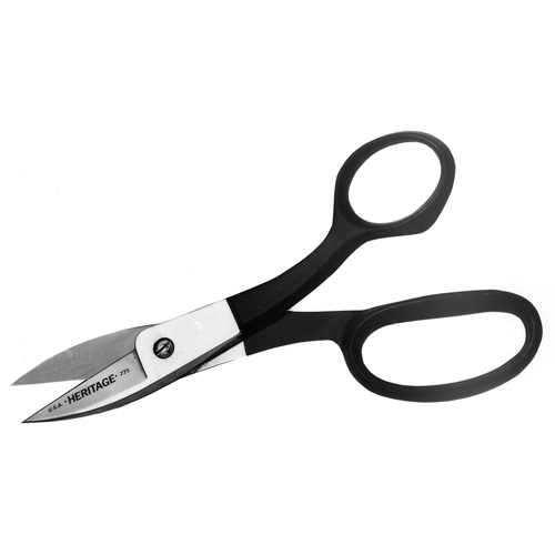 Broad Blade Shear, 2" Cut Length, Rings Handle OSI Industrial Sales