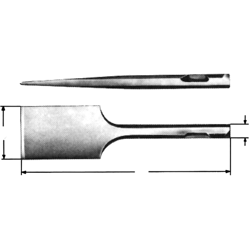 Pneumatic Scaling Chisel OSI Industrial Sales