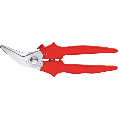 Offset Multi-Purpose Snips, 1-5/8" Cut Length, Straight Cut OSI Industrial Sales