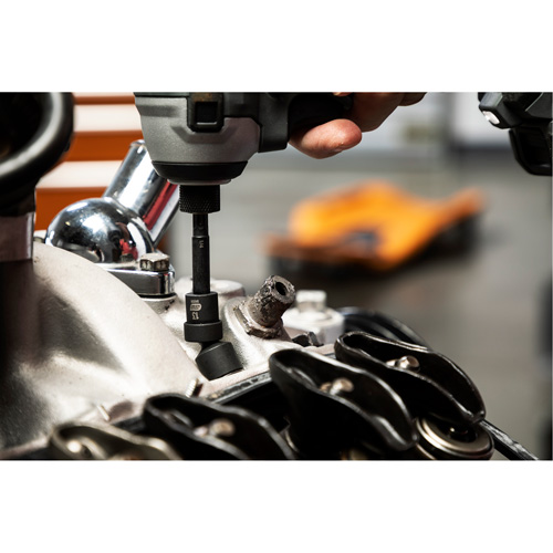 12-Piece 1/4" Drive 6 Point Universal impact Metric Flex Socket Set OSI Industrial Sales