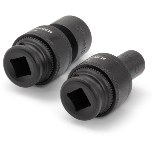 15-Piece 3/8" Drive 6 Point Universal Impact Metric Flex Socket Set OSI Industrial Sales