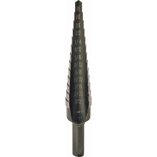 Step Drills, 1/32" Increments OSI Industrial Sales