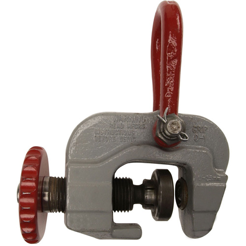 SAC Plate Clamp, 12000 lbs. (6 tons), 0" - 3" Jaw Opening OSI Industrial Sales