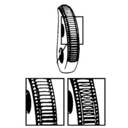 GXL Plate Clamp, 2000 lbs. (1 tons), 1/16" - 3/4" Jaw Opening OSI Industrial Sales