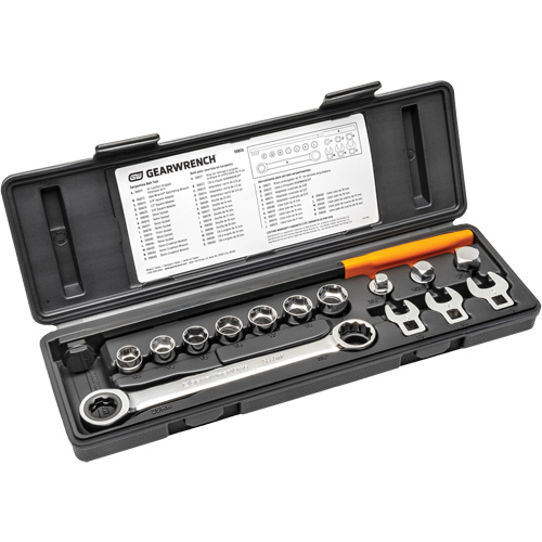 15 Piece Ratcheting Serpentine Belt Tool Set OSI Industrial Sales