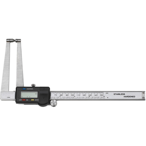 Digital SAE/Metric Brake Rotor Gauge OSI Industrial Sales