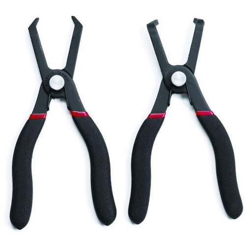 30° & 80° Offset Push Pin Plier Set, 2 Pieces OSI Industrial Sales