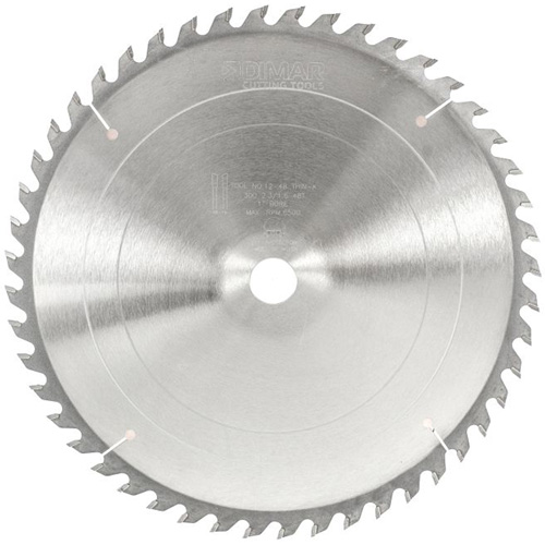 Industrial Saw Blade - Crosscut Thin Kerf, 12", 48 Teeth, Wood Use OSI Industrial Sales