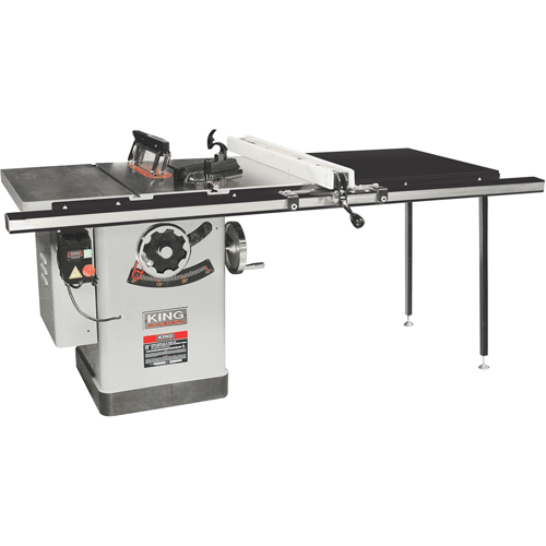 Extreme Cabinet Saws with Riving Knife, 220 V, 12.8 A OSI Industrial Sales