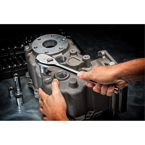 6 Point 120XP SAE/Metric Mechanics Tool Set OSI Industrial Sales