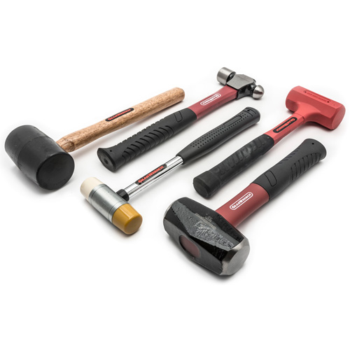 Hammer & Mallet Set, 5 Pieces OSI Industrial Sales