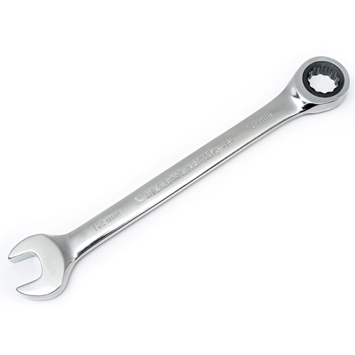 Jeu de cl&eacute;s &agrave; cliquet &agrave; 12 pans et 72 dents, Combinaison, 5 morceaux, M&eacute;trique OSI Industrial Sales