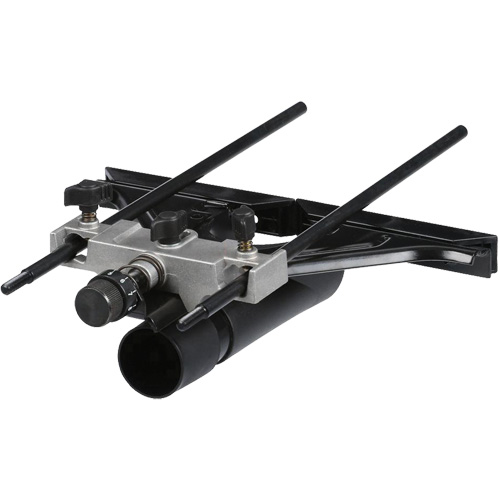 Universal Edge Guide with Dust Collection for Router OSI Industrial Sales