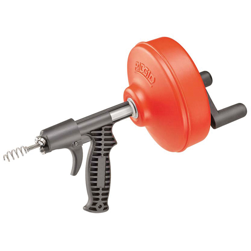 Power Spin Drill/Hand Driven Spinner, 25' Cable Length, 1/4" Cable Diameter OSI Industrial Sales