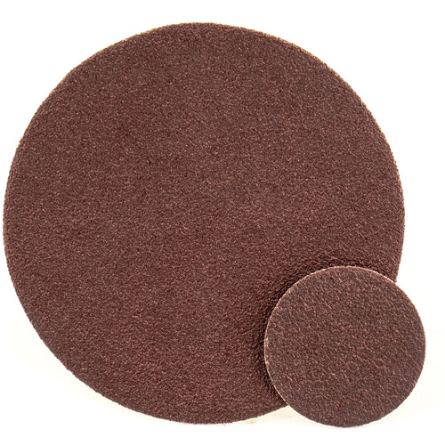 Disque PSA en toile TA-X, 5" dia., Grain 320, Oxyde d'aluminium OSI Industrial Sales