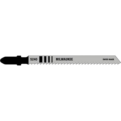 Lame de scie sauteuse, Bim&eacute;tal, Tige en T, 4" lo, 10 dents par pouce OSI Industrial Sales
