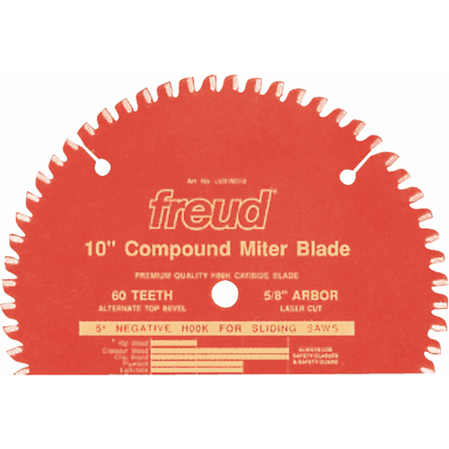 TCS Sliding Compound Mitre Blades Industrial Blades, 8", 48 Teeth, Wood Use OSI Industrial Sales