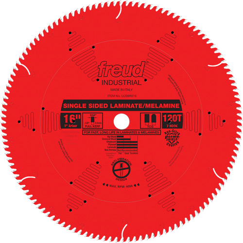 TCS Industrial Saw Blade - Chipboard, 16", 128 Teeth, Laminate Use OSI Industrial Sales