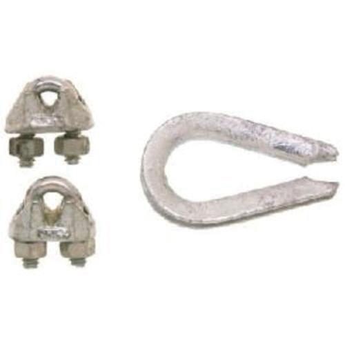 Wire Rope Clips with Thimble Set OSI Industrial Sales