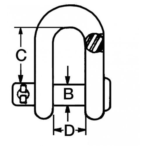 Campbell&reg; Super Blue Utility Clevis OSI Industrial Sales