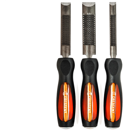 4-in-1 Combination Chisel and Wood Rasp Set OSI Industrial Sales