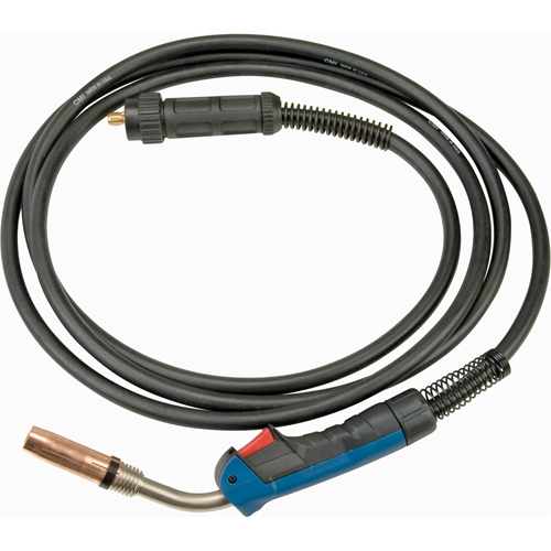 MIG Welding Gun, Binzel&reg; Style, 260 Amperage Rating OSI Industrial Sales