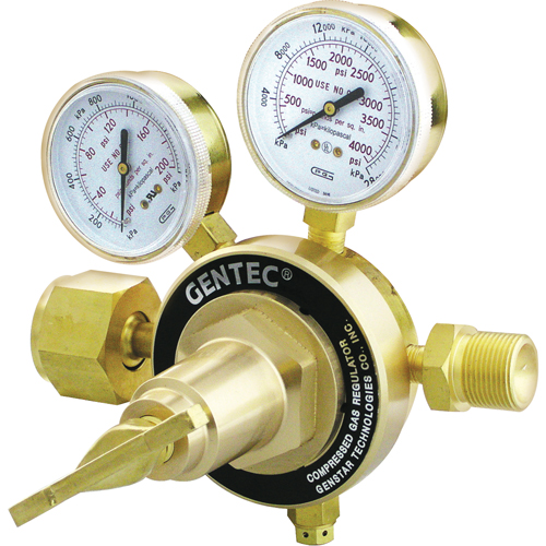 Heavy-Duty Manifold Regulator, Propane, 1"-11-1/2 NPS LH(M) Inlet OSI Industrial Sales