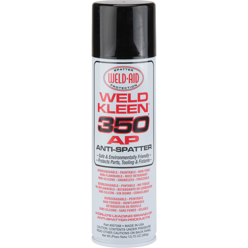 Weld-Kleen&reg; 350&reg;Anti-Spatter, Aerosol OSI Industrial Sales