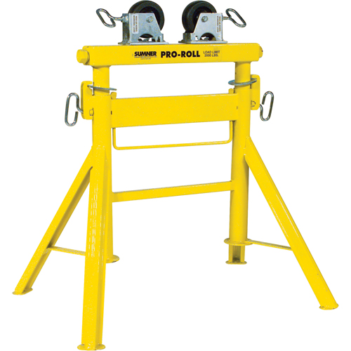 Support porte-tuyaux Pro Roll, Capacit&eacute; de chargement 1000 lb, Capacit&eacute; max. de tuyau 36" OSI Industrial Sales